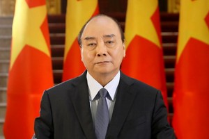 國家主席阮春福。（圖源：互聯網）