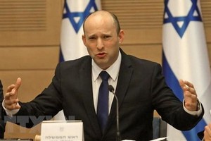 圖為以色列新任總理納夫塔利‧貝內特。（圖源：越通社）