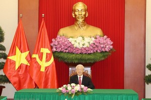 黨中央總書記阮富仲。（圖源：越通社）