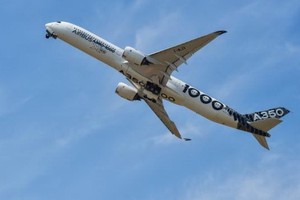 空客A350-1000飛機。（圖源：互聯網）