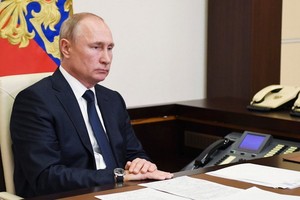 俄羅斯總統普京。（圖源：互聯網）