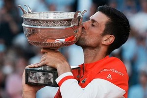 德約第二次奪得法網男單冠軍。（圖源：互聯網）