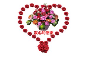 越南革命報刊日鮮花禮物懇辭