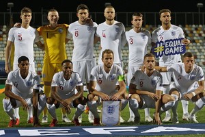 英格蘭隊有望提前出線