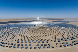 智利打造拉丁美洲首座容量 110 MW 聚光太陽能