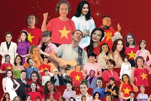 50名藝人聯手製作《越南力量》