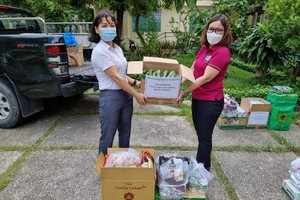 第五郡舉辦越南家庭日活動