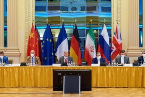 在維也納舉行旨在恢復伊核協定的會談。（圖源：互聯網）