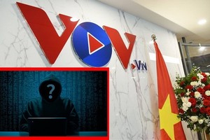 6月13日，VOV網站系統遭黑客攻擊。