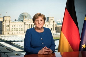 德國總理默克爾。（圖源：Getty Images）