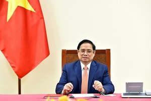 政府總理范明政。（圖源：越通社）