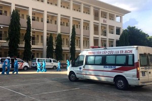 １號野戰醫院一隅。（圖源：市衛生廳）