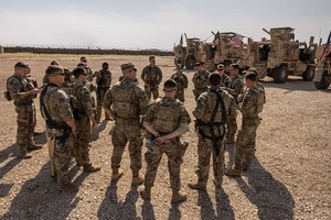 美軍在敘利亞設有軍事設施。（圖源：Getty Images）