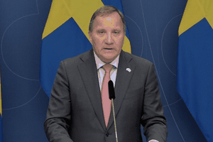 瑞典首相勒文。（圖源：互聯網）