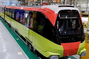 河內都市地鐵線試運