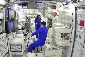 “太空之家”裡都有什麼？