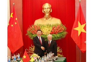 中國駐越南大使熊波：堅持中越發展戰略