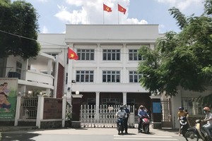 第十一郡人委會辦事處。（圖源：海隆）