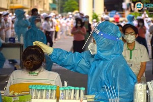 全市預計日檢 15 至 20 萬樣品。（圖源：HCDC）