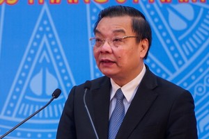 河內市人委會主席朱玉英。（圖源：TTO）