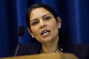 英國內政大臣普麗蒂‧帕特爾。（圖源：Getty Images）