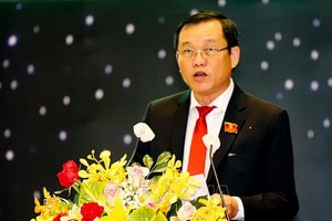 范文政同志出任第十屆平陽省人民議會主席。（圖源：越通社）