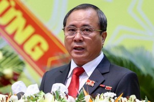 平陽省省委書記陳文南被革除黨內所有職務。（圖源：馮都）