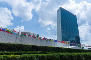 紐約聯合國總部。（圖源：互聯網）