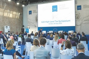 二十國集團財長在威尼斯開幕。（圖源：互聯網）