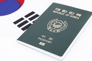 圖為韓國護照。（示意圖源：Getty Images）