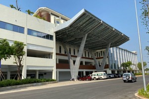 新冠肺炎康復中心正式啟用。（圖源：VNN）