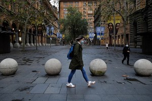 澳大利亞新州疫情進一步惡化，確診病例飆升過百。 （圖源：AAP）