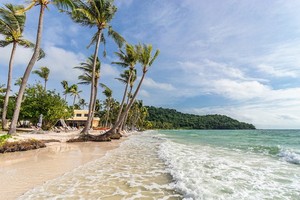 富國島美麗海灘一景。（圖源：Shutterstock）