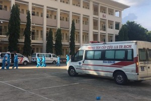 圖為本市一號野戰醫院。（圖源：衛生廳）