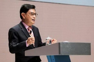 新加坡副總理兼經濟政策統籌部長王瑞傑。（圖源：互聯網）