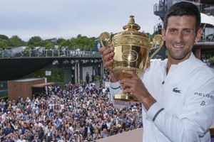  德約：我是世界最好網球選手