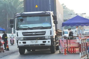 優先運貨司機核酸檢測地點公佈