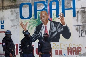 莫伊茲遭暗殺後，海地全國進入戒嚴狀態。（圖源：互聯網）