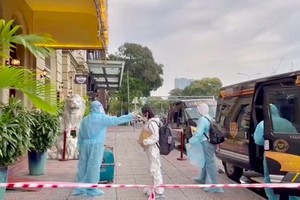 酒店對房客做好防疫安全措施。（圖源：欣嘉）