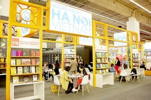 越南書籍衝向國際