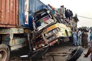 車禍現場。（圖源：互聯網）