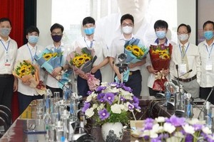 越南學生在國際奧林匹克競賽獲佳績