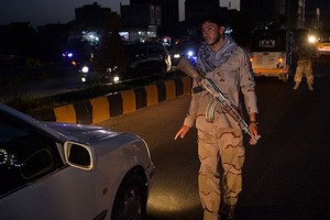 2021年7月24日，阿富汗赫拉特，當地實施宵禁。 （圖源：AFP）