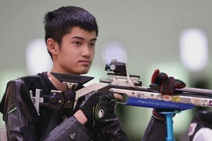 16歲的小將盛李豪一路闖關奪得銀牌。（圖源：互聯網）