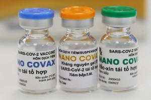 國產疫苗Nano Covax。（圖源：海阮）