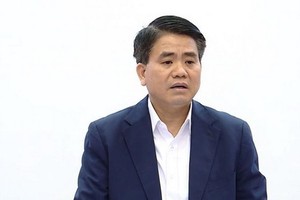 河內市人委會原主席阮德鍾。（圖源：何仁）