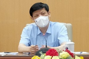 衛生部長阮清隆。（圖源：衛生部）