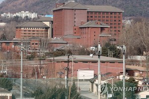 這是攝於2021年1月17日的首爾龍山美軍基地。（圖源：韓聯社）