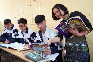 第一外語學科成為三至十二年級的強制學科。（圖源：光福）