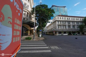 圖為本市大戲院附近的同起街。（圖源：VnE）